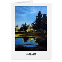 Yosemite National Park #3 Greeting Cards
