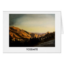 Yosemite National Park, #5 Greeting Card