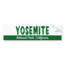 Yosemite National Park Bumper Stickers