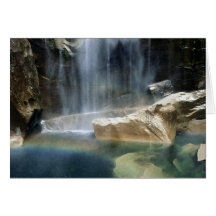Yosemite National Park, Ca Greeting Card