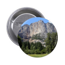 Yosemite national park, California Buttons