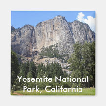 Yosemite national park, California Fridge Magnets