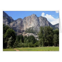 Yosemite national park, California Greeting Cards