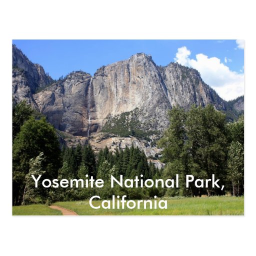 Yosemite national park, California Post Cards