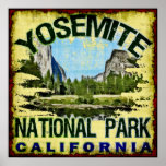 Yosemite National Park, California Posters