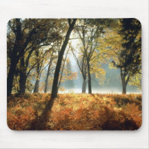 Yosemite National Park Cards and Gifts Mouse Mat