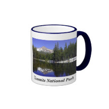 Yosemite National Park Coffee Mug