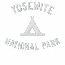 Yosemite National Park Embroidered Shirt