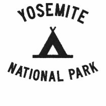 Yosemite National Park Embroidered Shirt