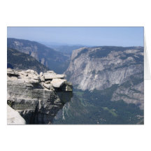 Yosemite National Park Greeting Card