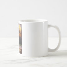 Yosemite National Park - Half Dome - Vintage Coffee Mug