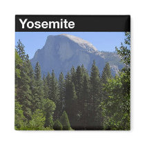 Yosemite National Park Fridge Magnet