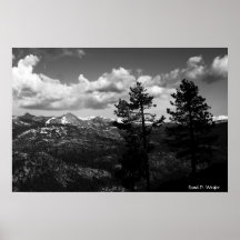 Yosemite National Park Print