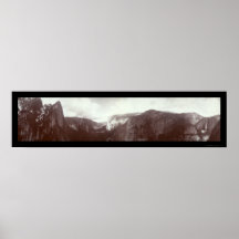 Yosemite Panoramic Photo 1899 Posters