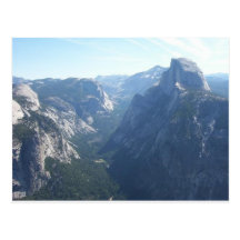 Yosemite Post Card