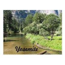 Yosemite Postcard