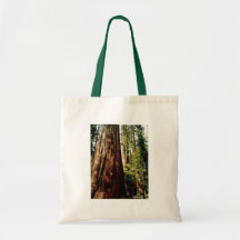 Yosemite Redwood Canvas Bag