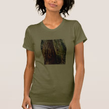 Yosemite Redwoods T Shirt