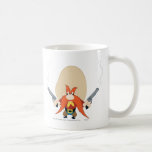Yosemite Sam dégagent tasses