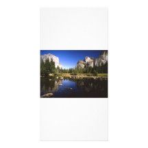 Yosemite Scenic Customized Photo Card