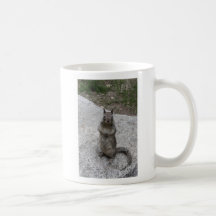 Yosemite Squirrel Mug