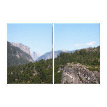 Yosemite Stretched Canvas Print