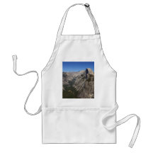 Yosemite Valley And Half Dome From Glacier Point Aprons