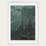Yosemite Valley by moonlight, Calif. (1215) cards