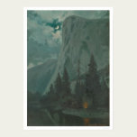 Yosemite Valley by moonlight, Calif. (1215) posters