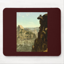 Yosemite Valley California Mousepads