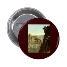 Yosemite Valley California Pin