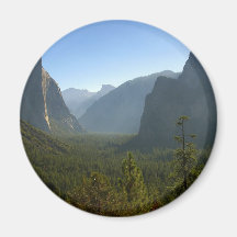 Yosemite Valley Fridge Magnet