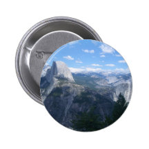 Yosemite Valley from Glacier Point Pinback Buttons