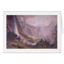 Yosemite Valley Greeting Cards