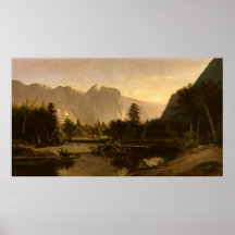 Yosemite Valley | Oil Painting by William Keith Posters