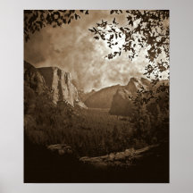 Yosemite Valley Posters