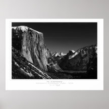 Yosemite Valley Print