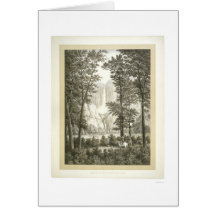 Yosemite Waterfalls, California    Card