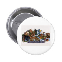 Yosemite Wildlife Button