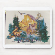 Yosemite Wildlife serenade Mousepad