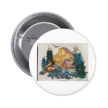 Yosemite Wildlife serenade Pin