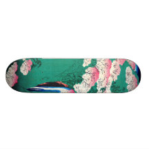 Yoshino Mountain Yamato Province Japan 1859 Skateboard Deck