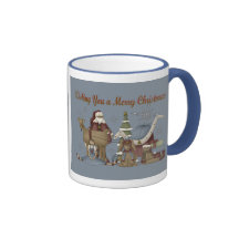 You a Merry Christmas Coffee Mugs