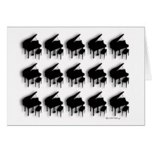 You Add Message  (blank inside) Greeting Cards