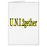 You And I Greeting Card