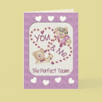 You and Me cards