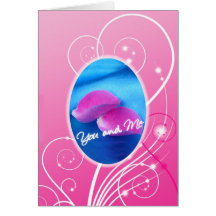 You and Me Card