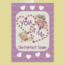 You and Me cards