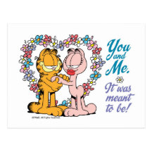 You and me, it was ment to be! post card