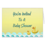 You're Invited To A Baby Shower Card